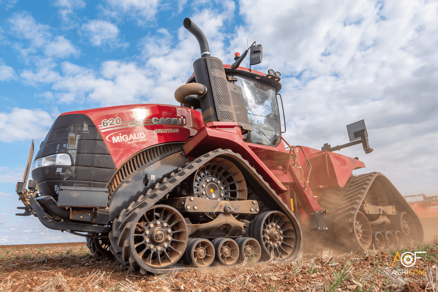 Metallplakat / AGRICOM FRANCE