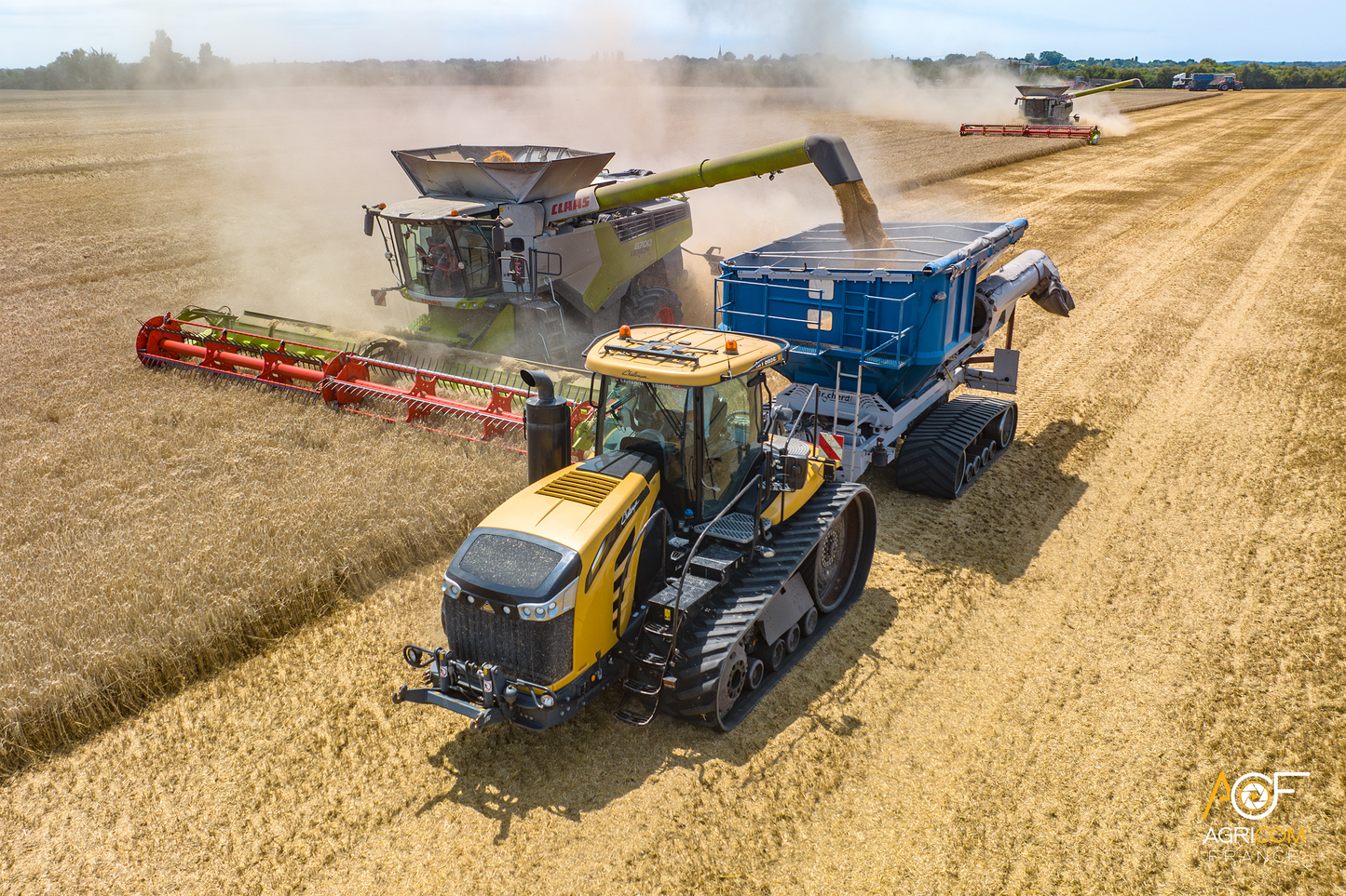 Poster métallique / AGRICOM FRANCE