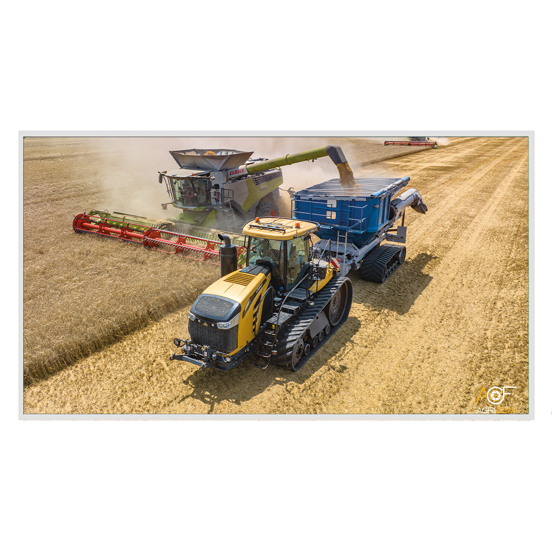 Metallplakat / AGRICOM FRANCE