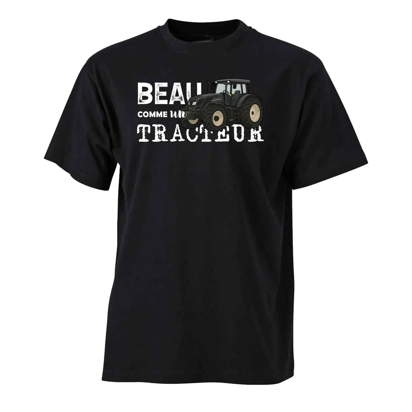 T-shirt Beau Comme Un Tracteur - Personnalisable 🚜