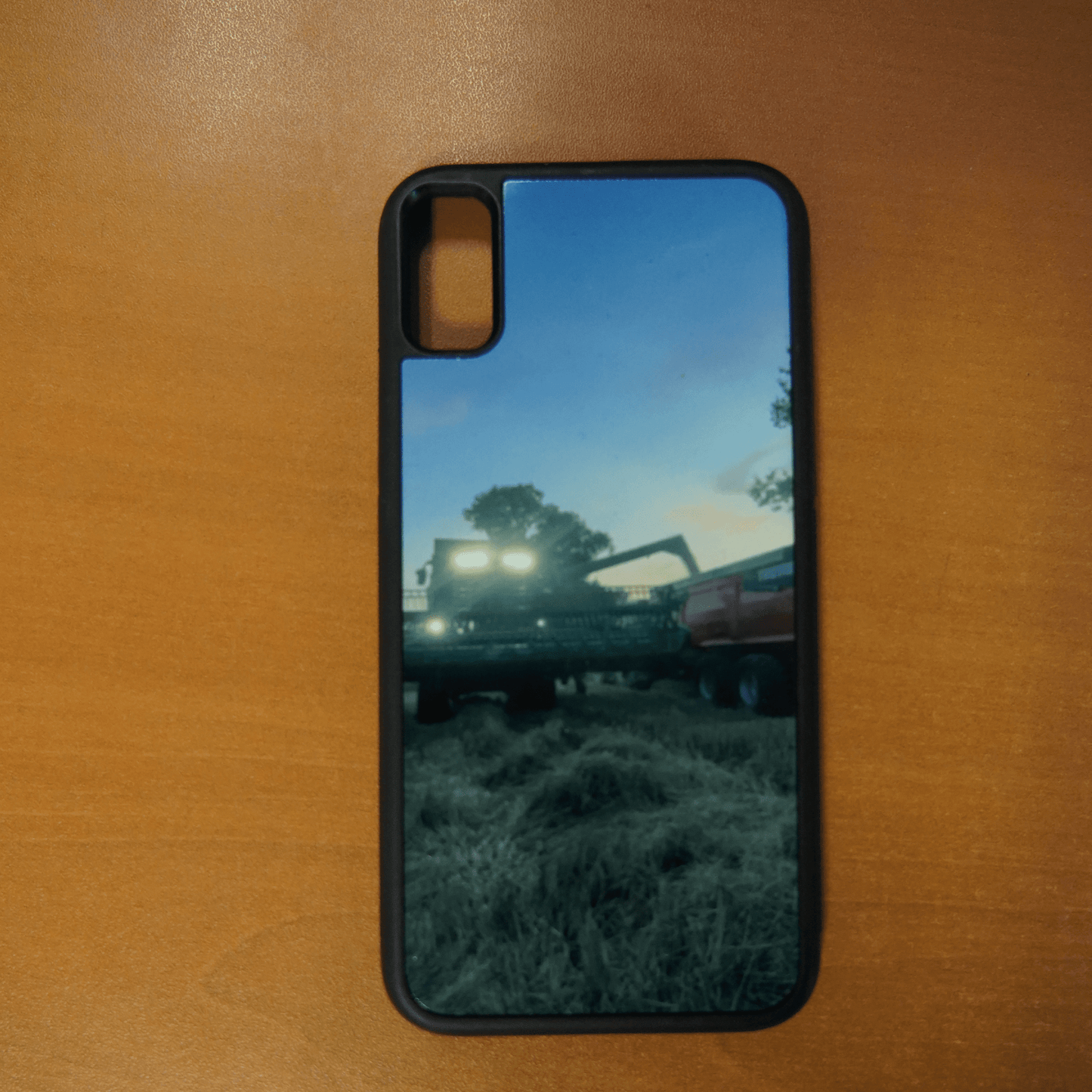 Coque Moissonneuse - Iphone X