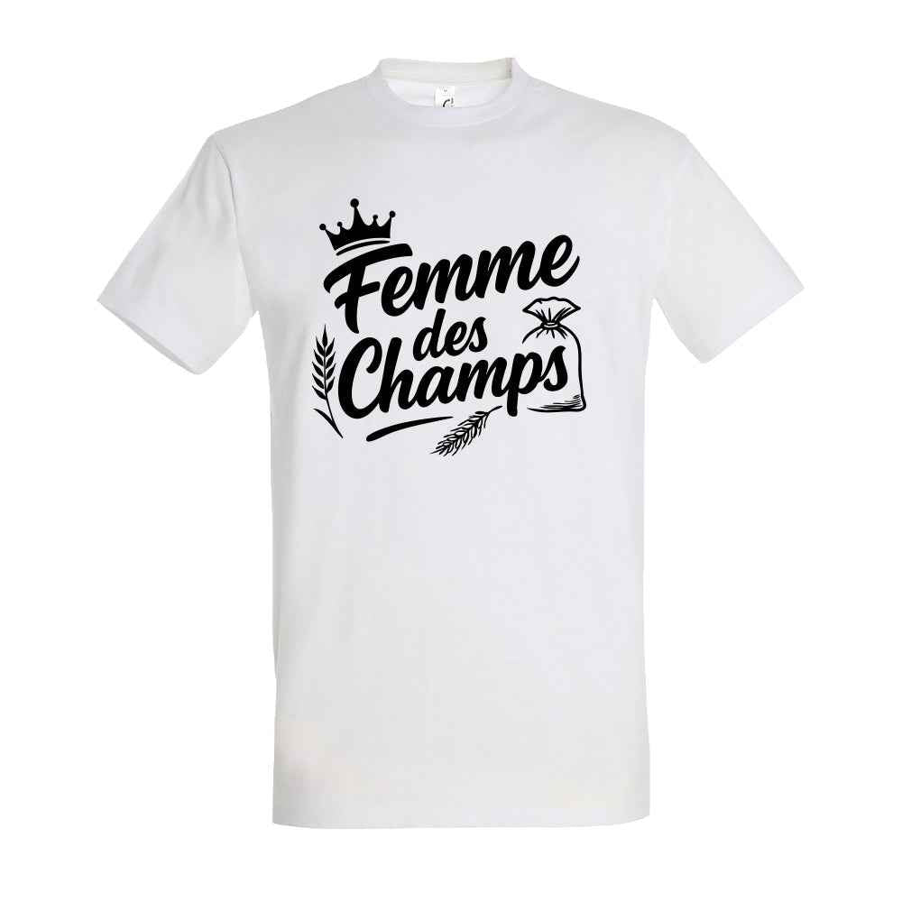 T-shirt " Femme des Champs "