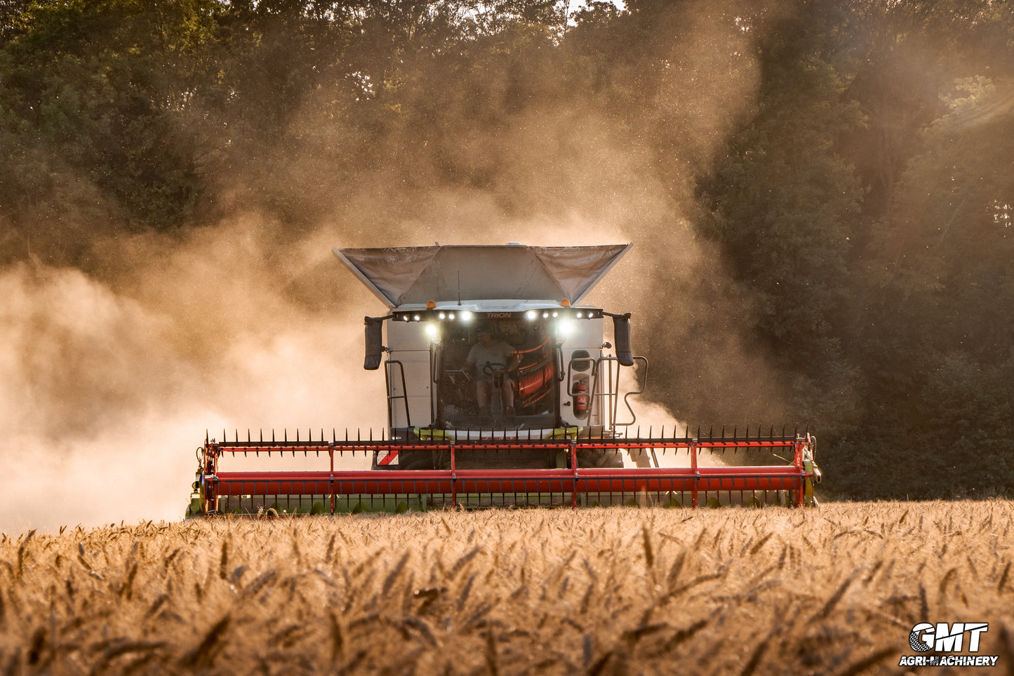Poster métallique / GMT AGRI MACHINERY
