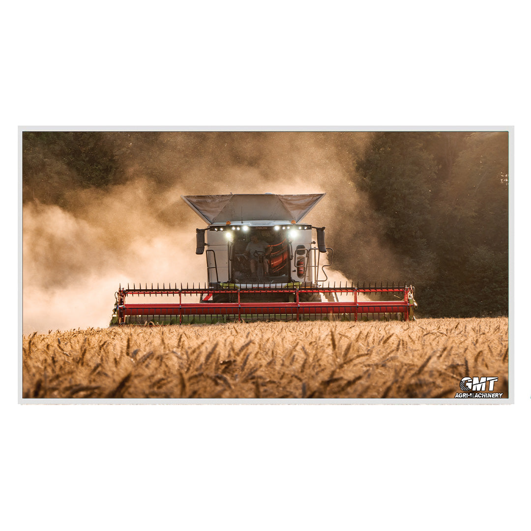 Poster métallique / GMT AGRI MACHINERY