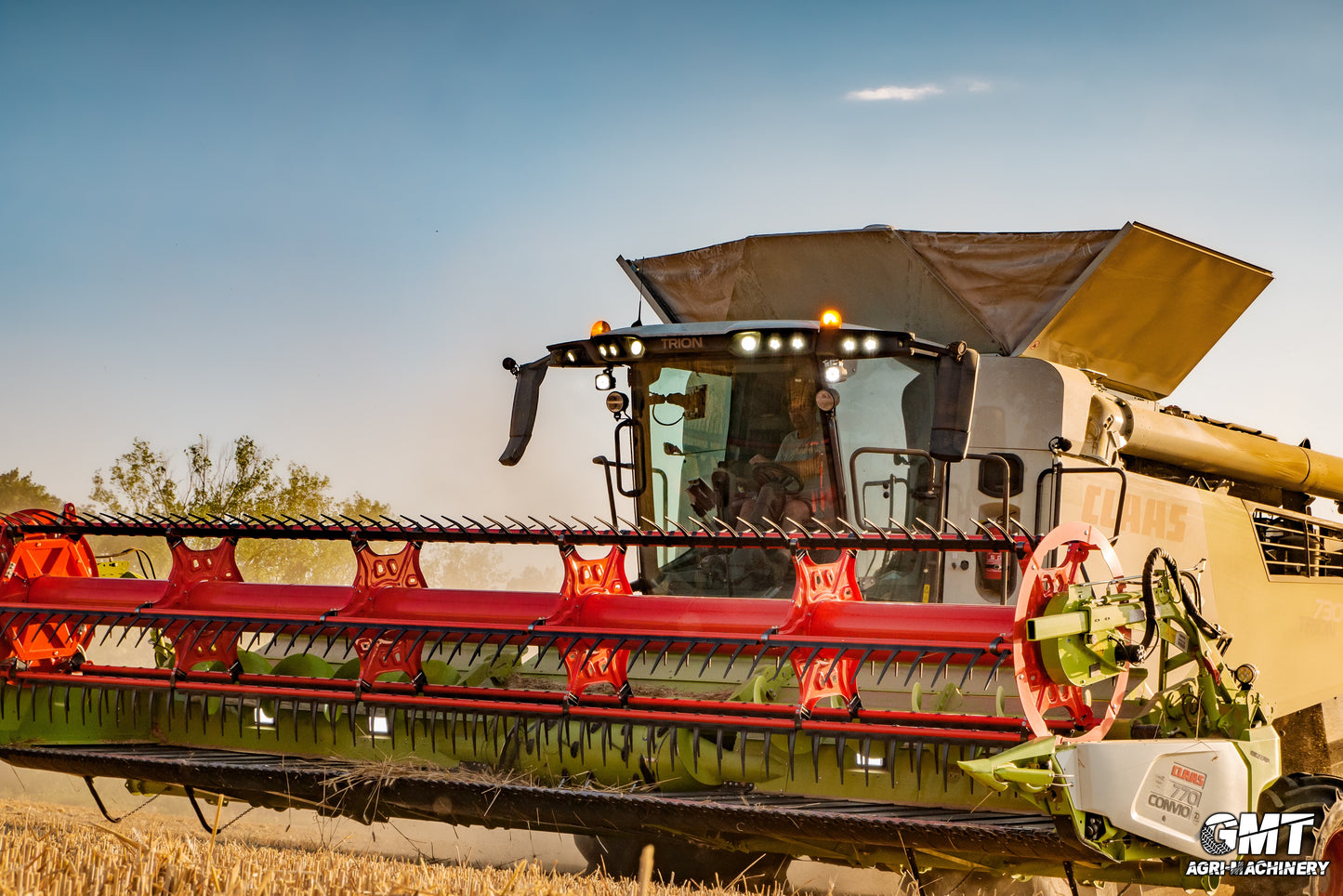 Poster métallique / GMT AGRI MACHINERY