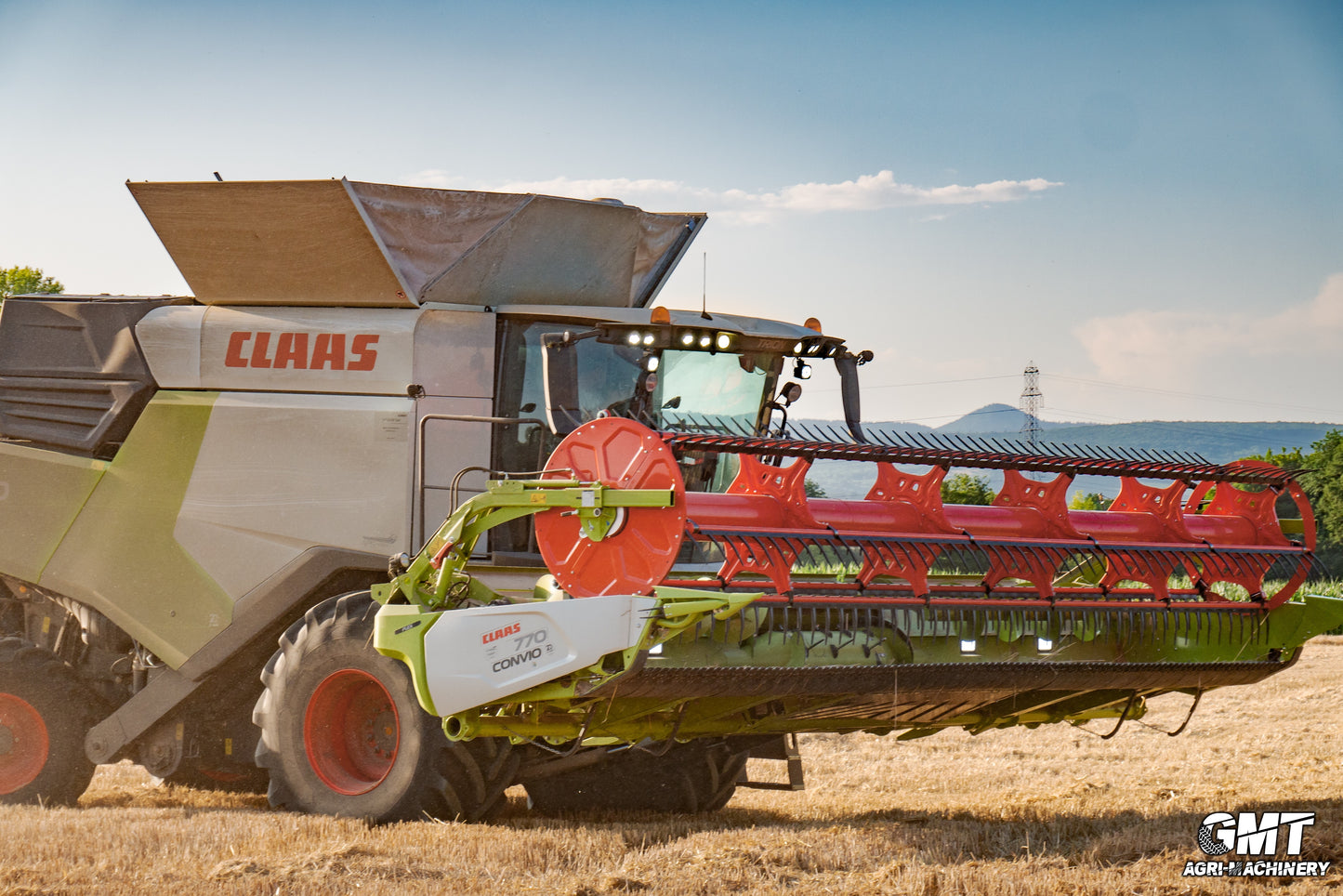 Metal poster / GMT AGRI MACHINERY