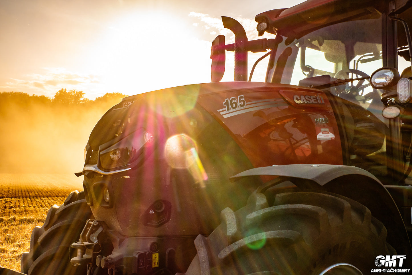 Metallplakat / GMT AGRI MACHINERY