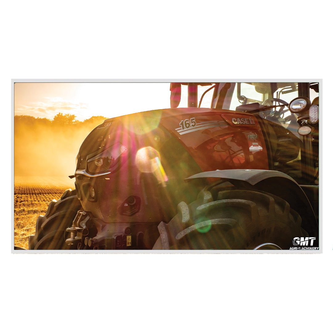 Metallplakat / GMT AGRI MACHINERY