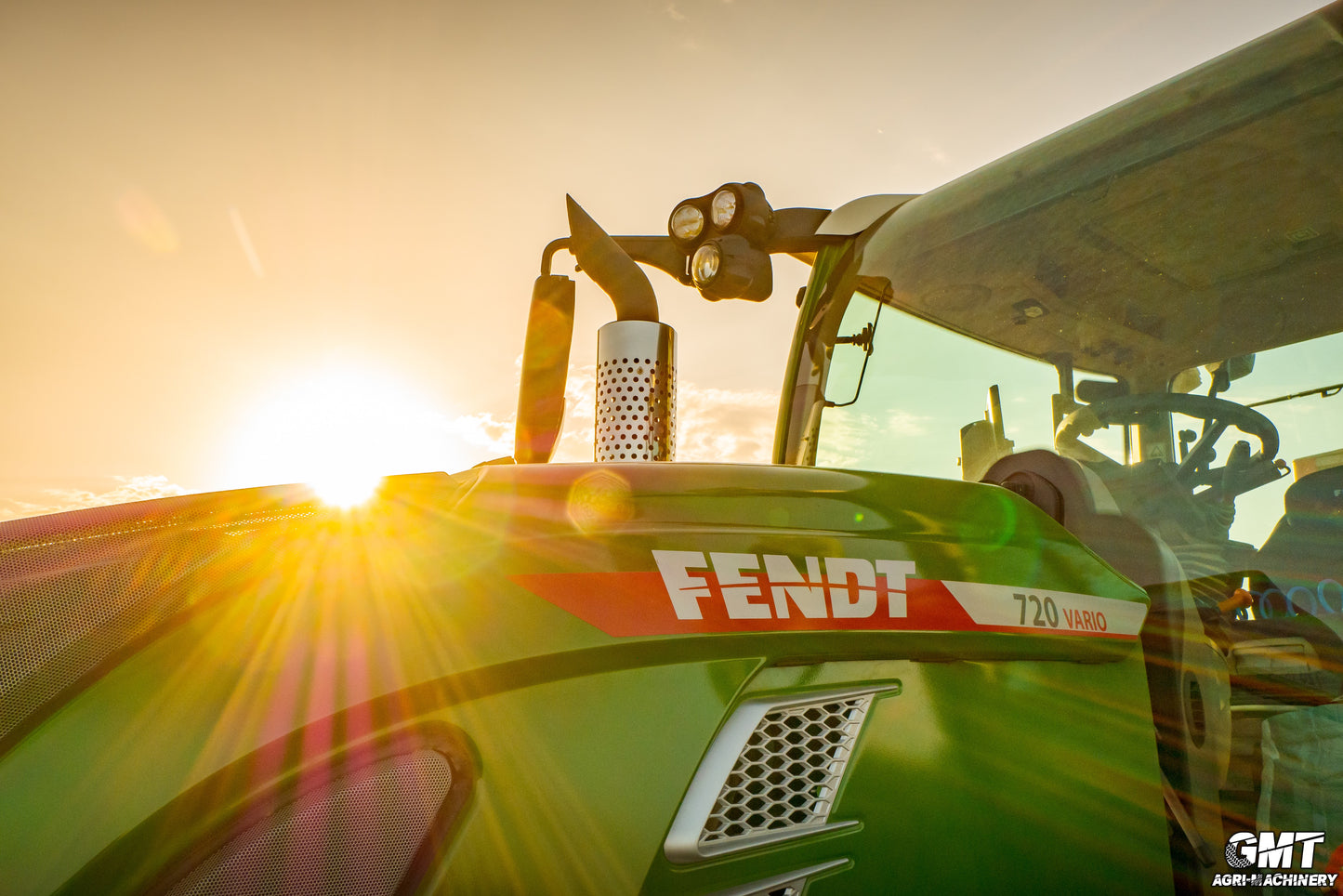 Poster métallique / GMT AGRI MACHINERY