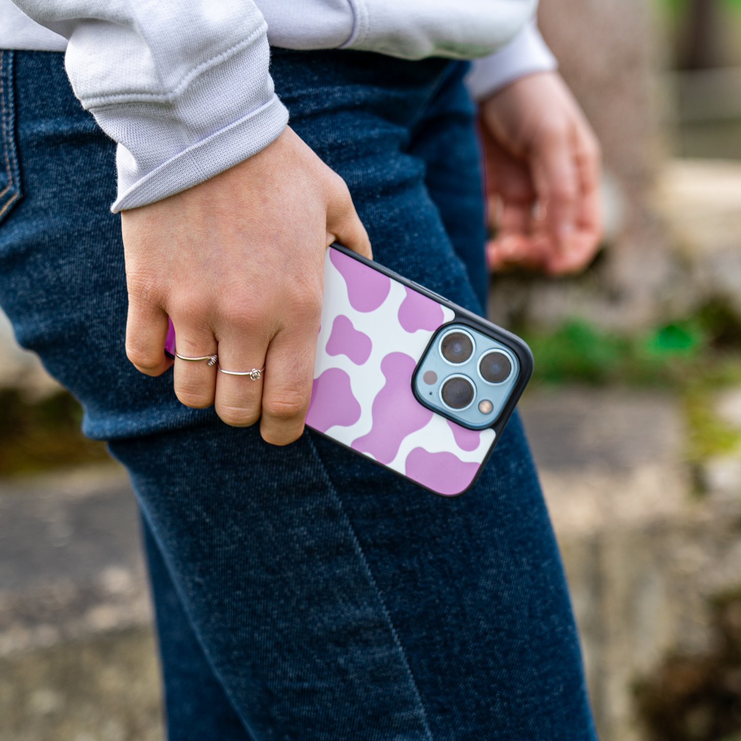 Coque - Vache Rose
