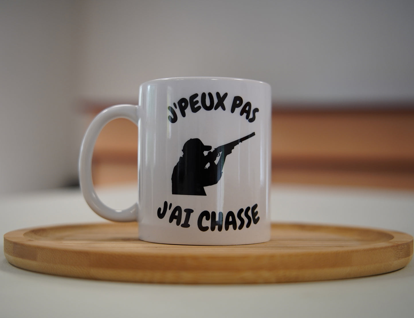 Mug J'peux pas j'ai chasse