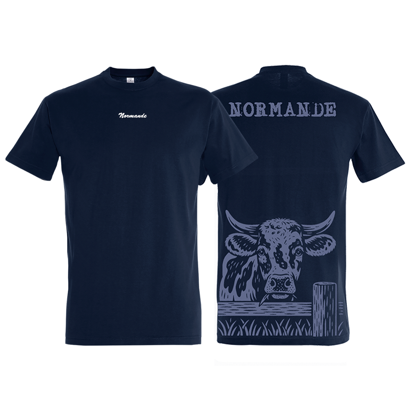 T-shirt Vache Normande