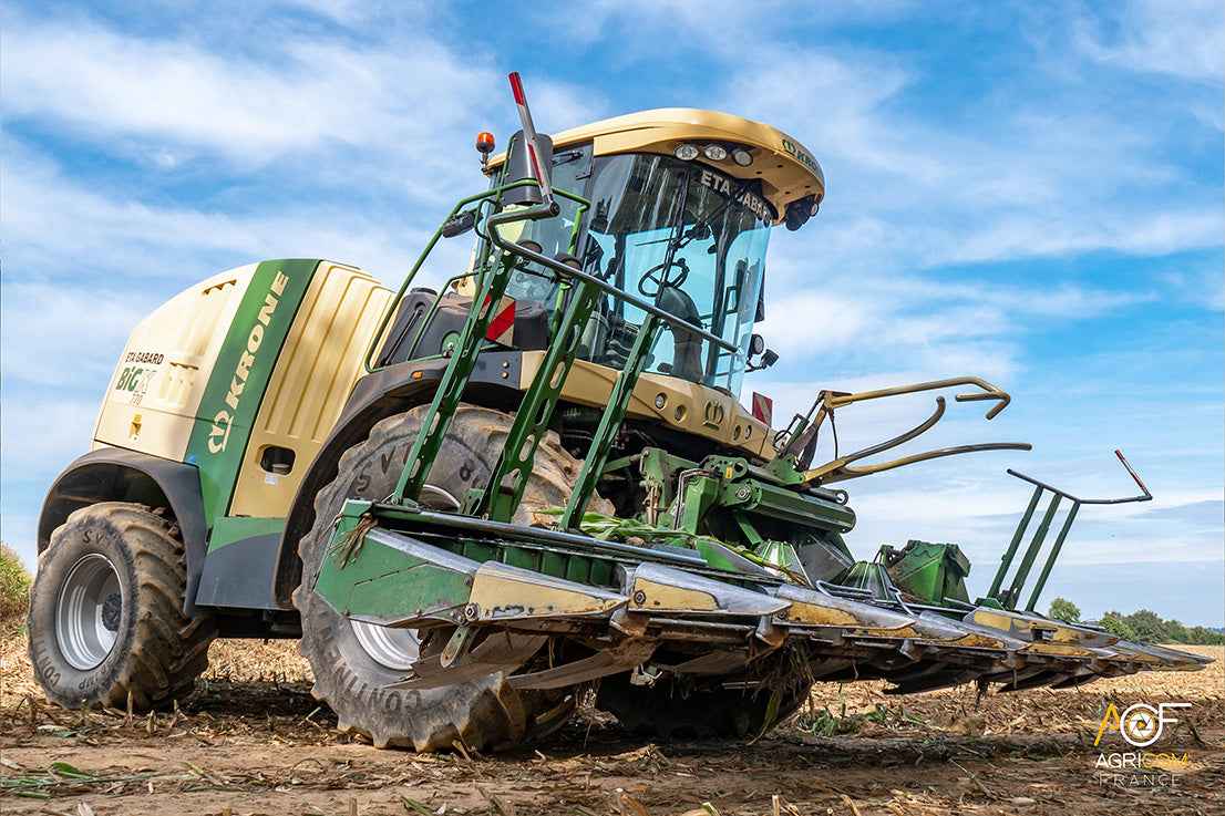 Poster métallique / AGRICOM FRANCE