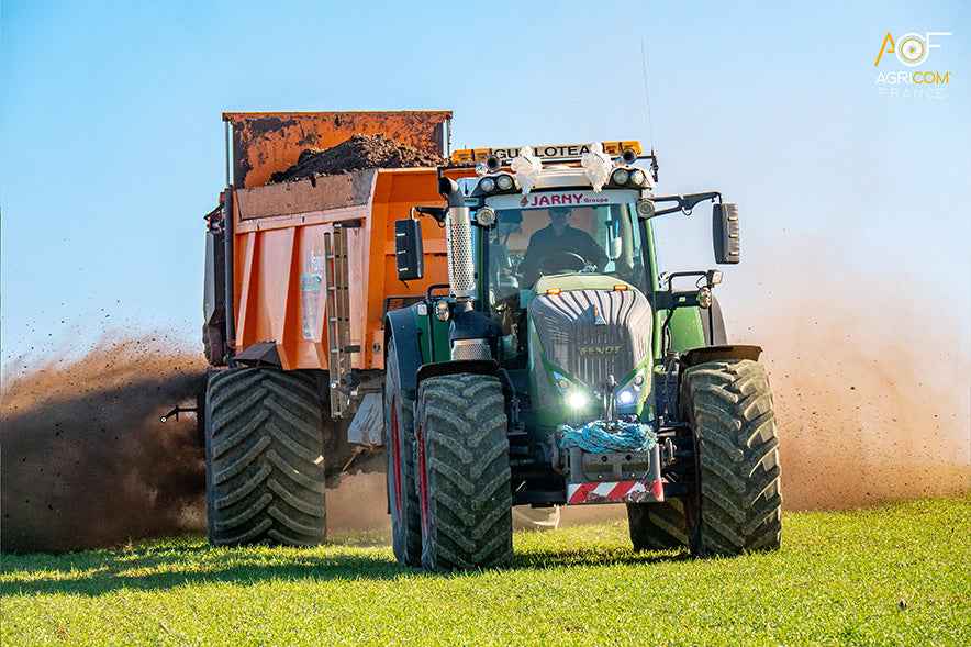 Poster métallique / AGRICOM FRANCE