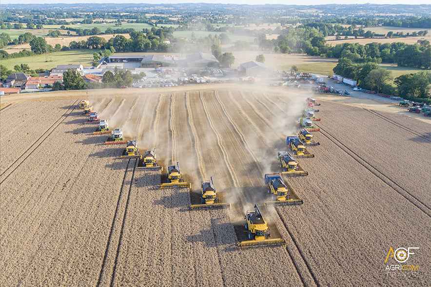 Poster métallique / AGRICOM FRANCE