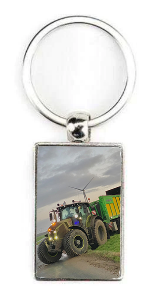 Porte clé Claas
