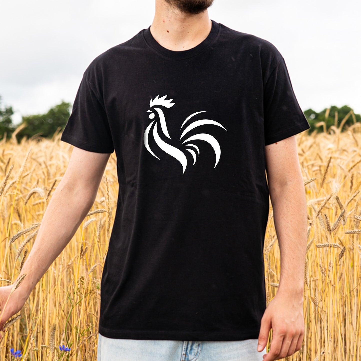 T-shirt Coq