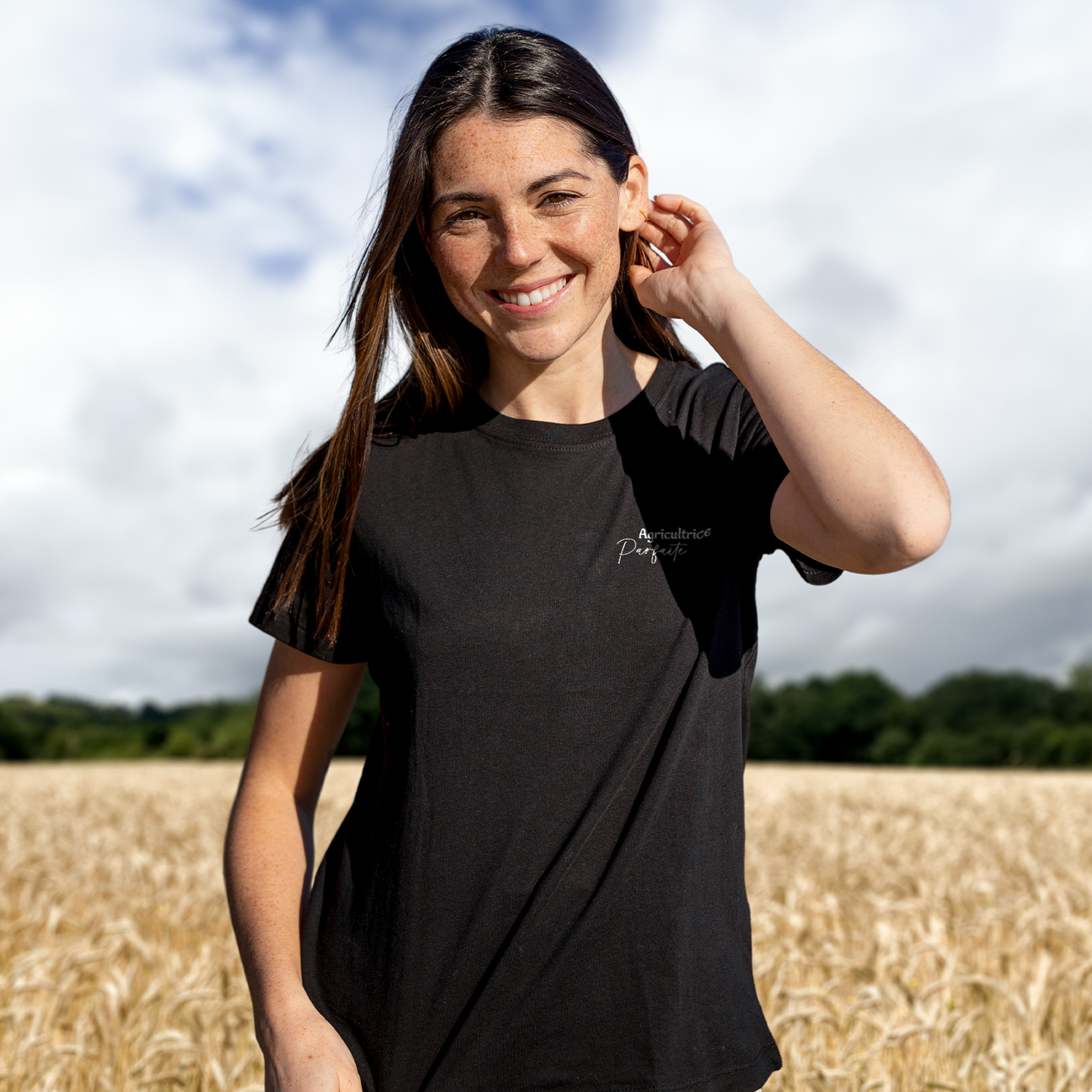Perfektes Farmer T-Shirt