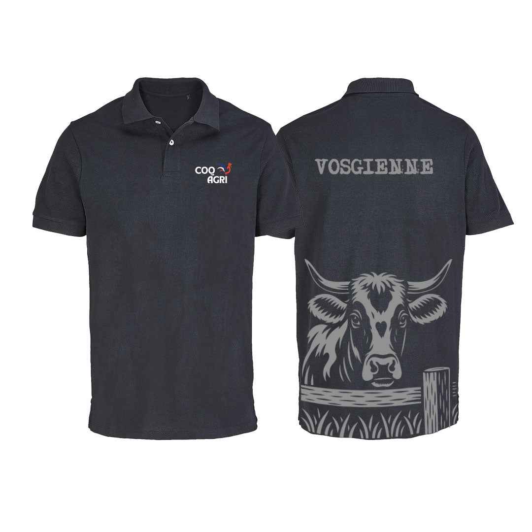Polo vache Vosgienne