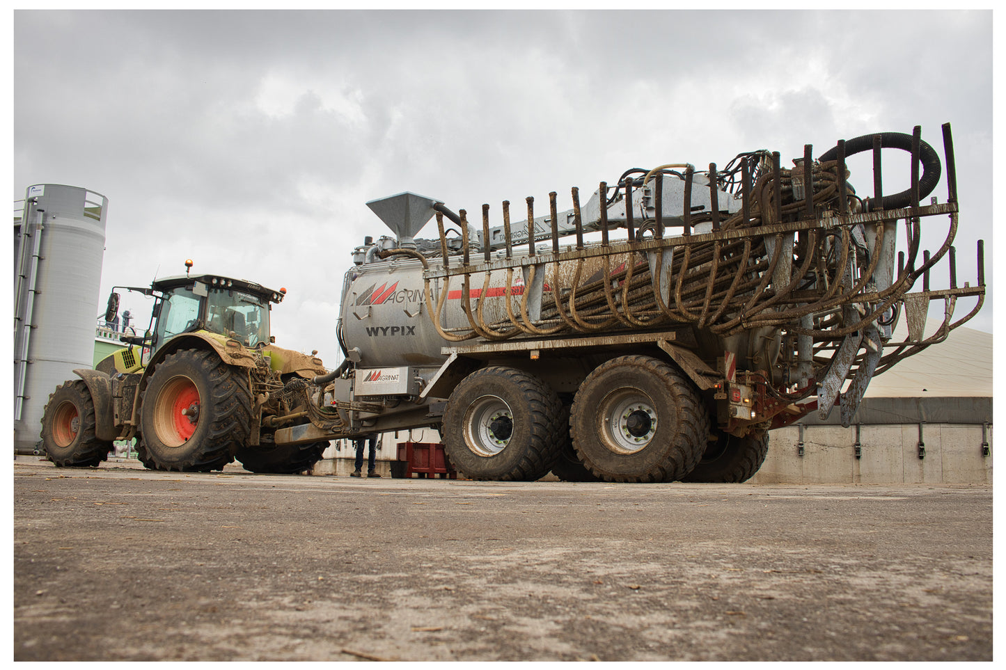 Metallplakat / Wypix