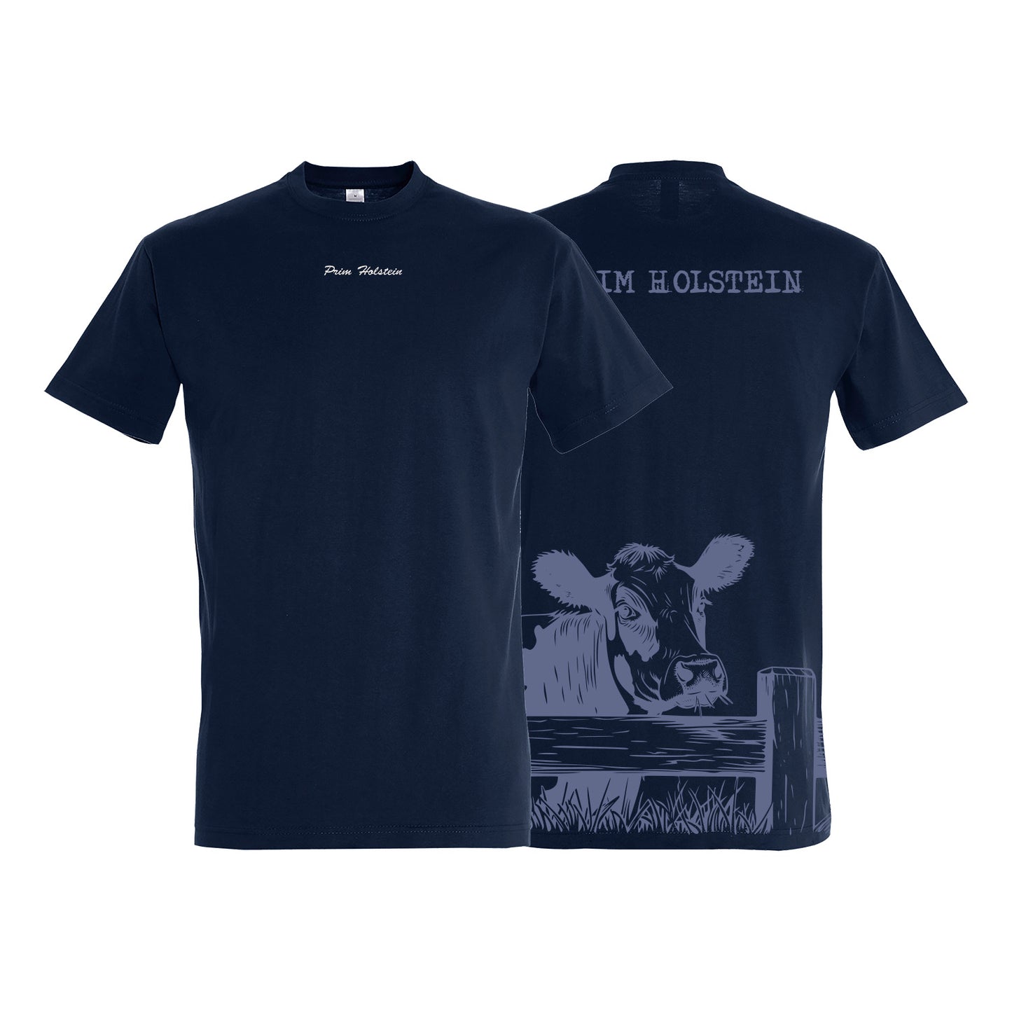 Prim Holstein Kuh T-Shirt