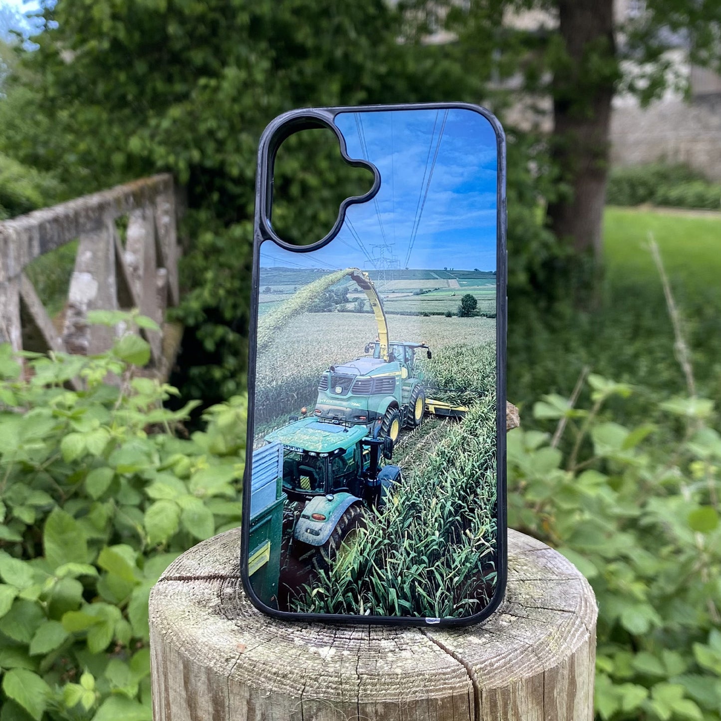 Silagebehälter von John Deere