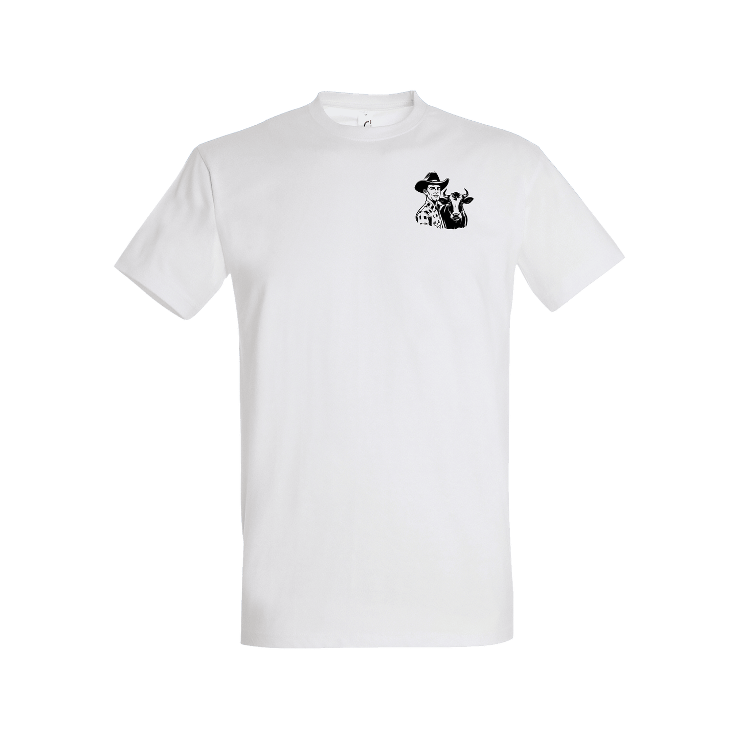 Super Papa und Bauer T-Shirt