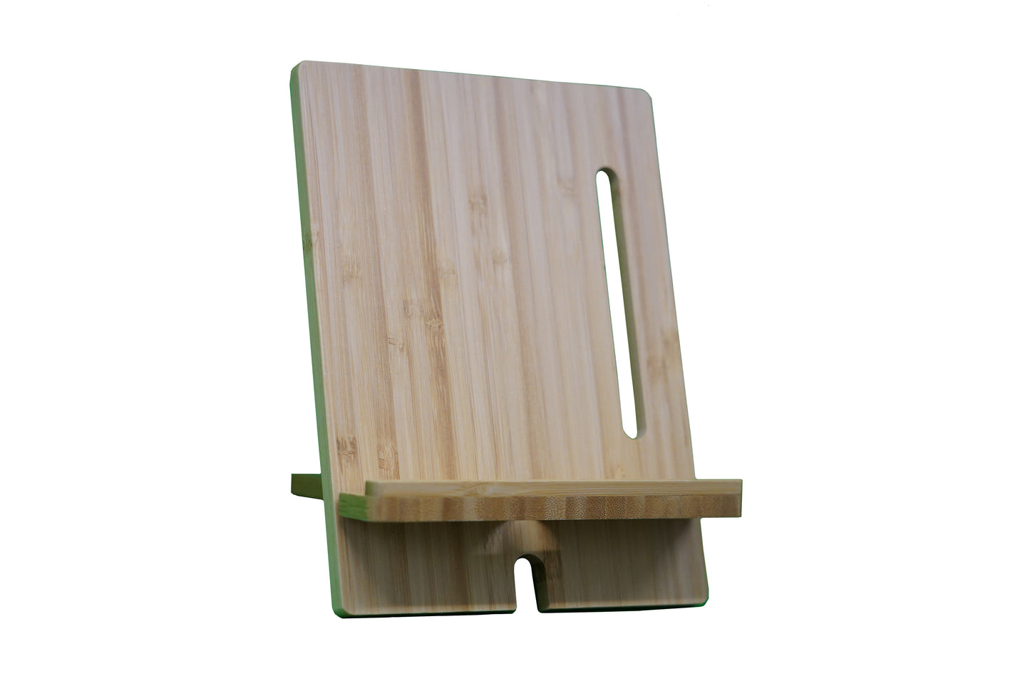 Support en bois pour poster métallique
