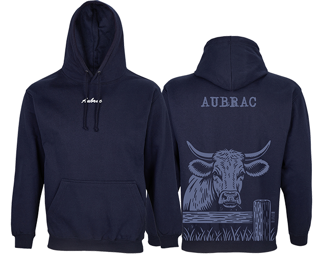 Sweat Vache Aubrac