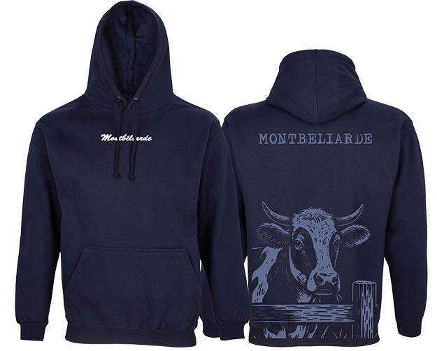 Sweat Vache Montbéliarde