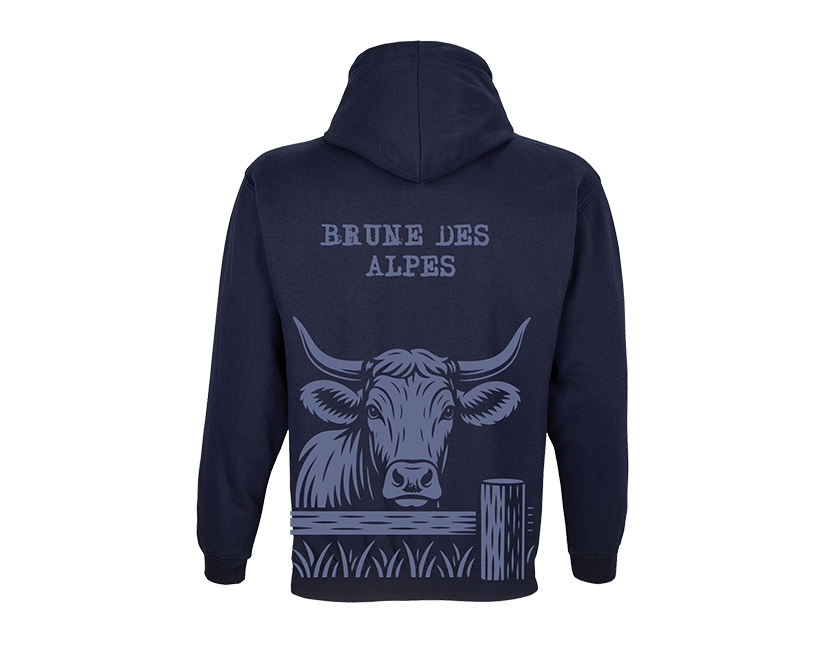 Sweat Vache Brune des Alpes