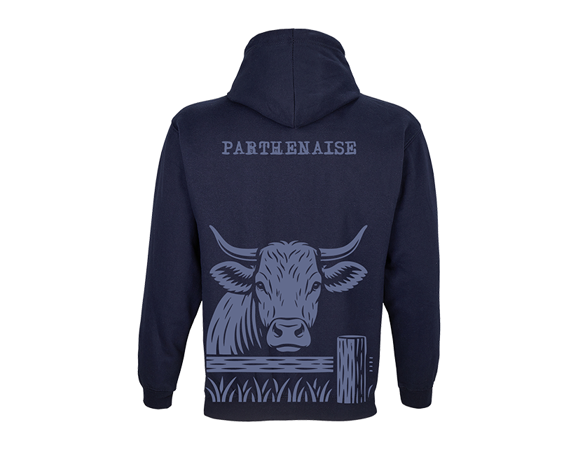 Sweat Vache Parthenaise