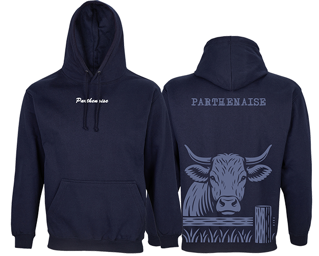 Sweat Vache Parthenaise