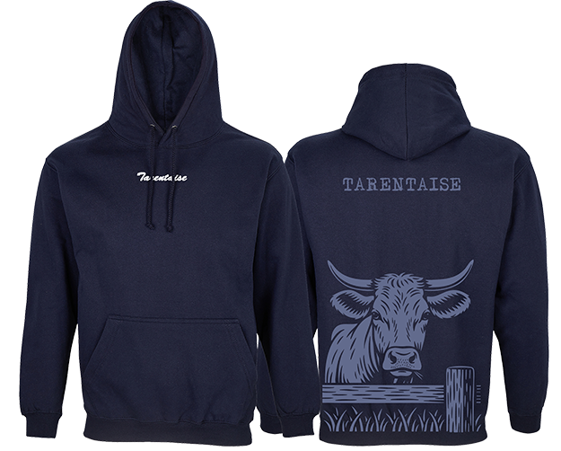 Sweatshirt mit Tarentaise-Kuh
