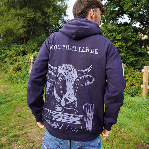 Sweat Vache Montbéliarde