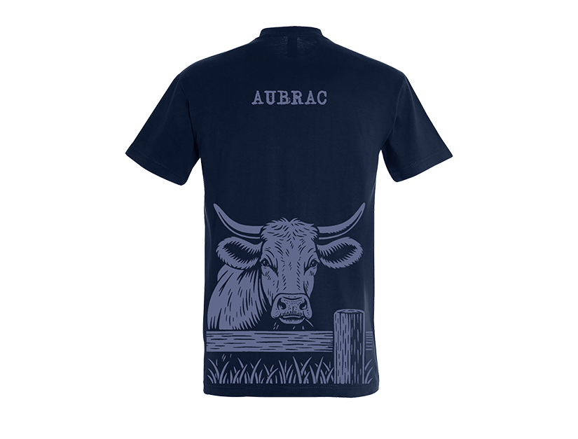 T-shirt Vache Aubrac