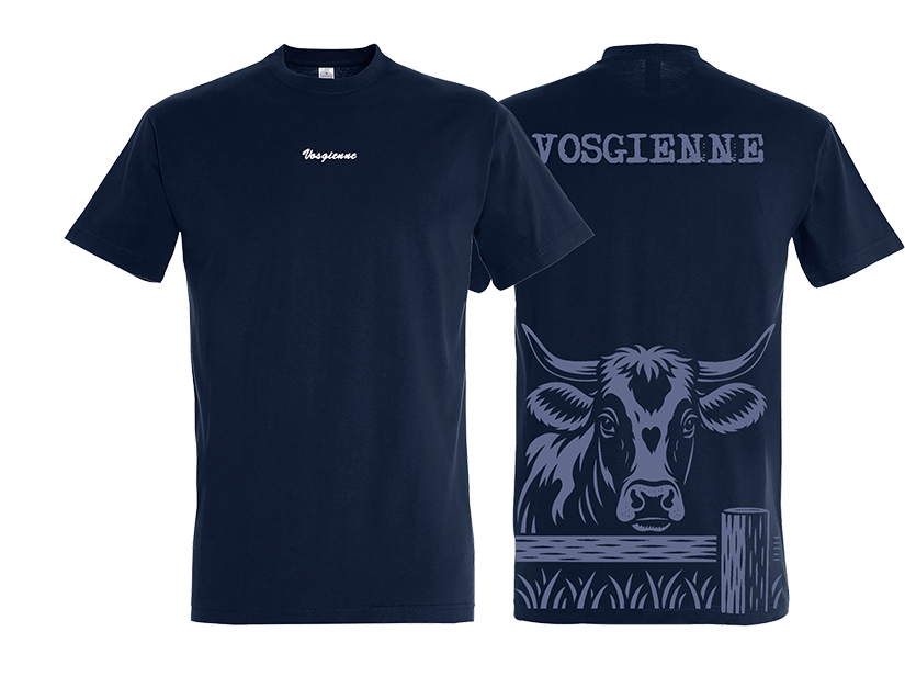 T-shirt Vache Vosgienne