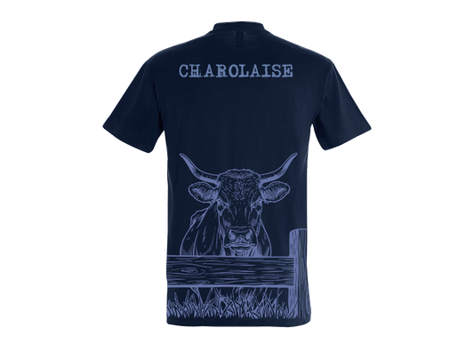 T-shirt Vache Charolaise