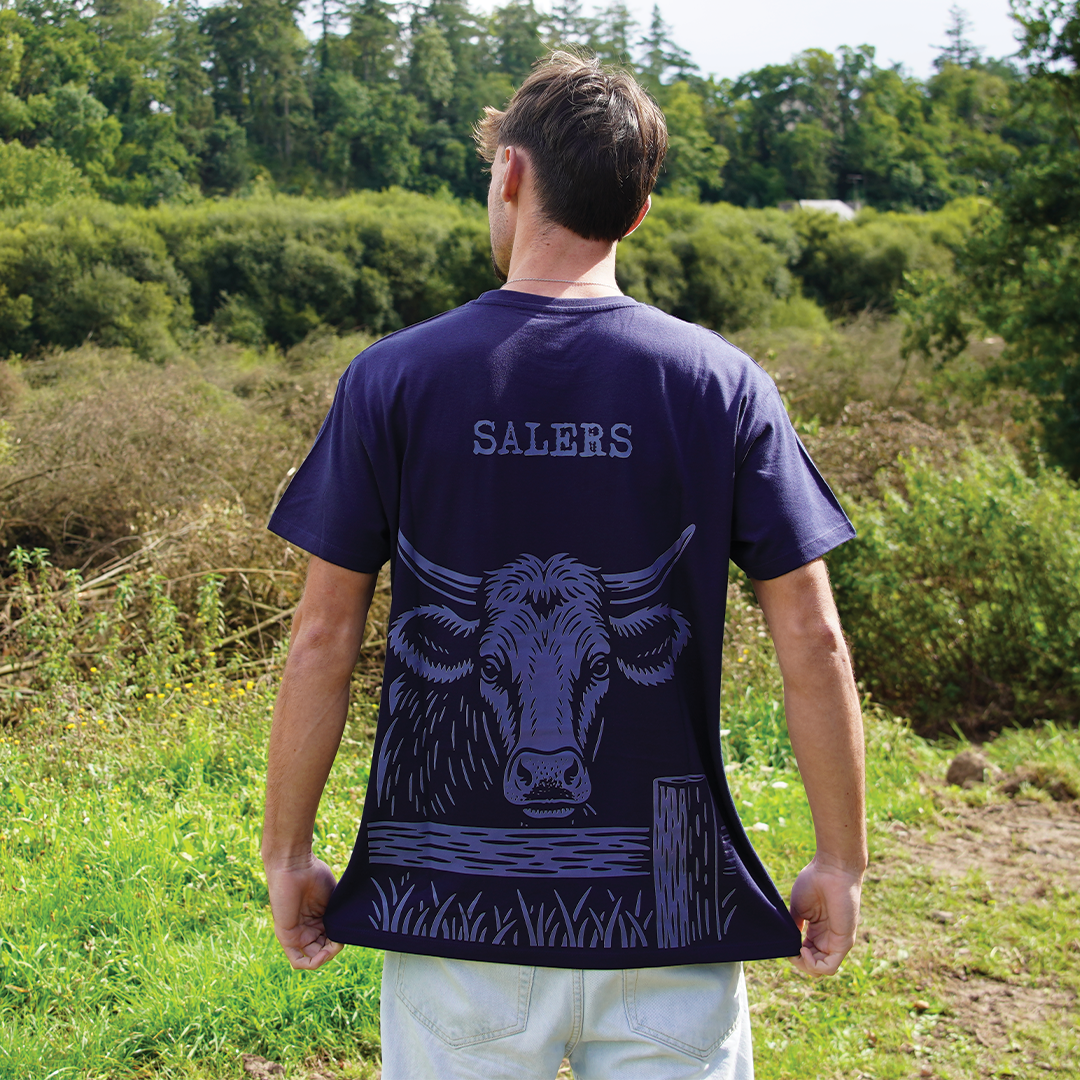 T-shirt Vache Salers