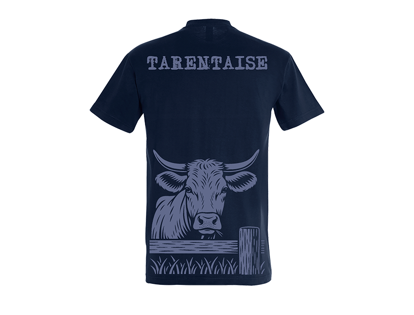 T-shirt Vache Tarentaise