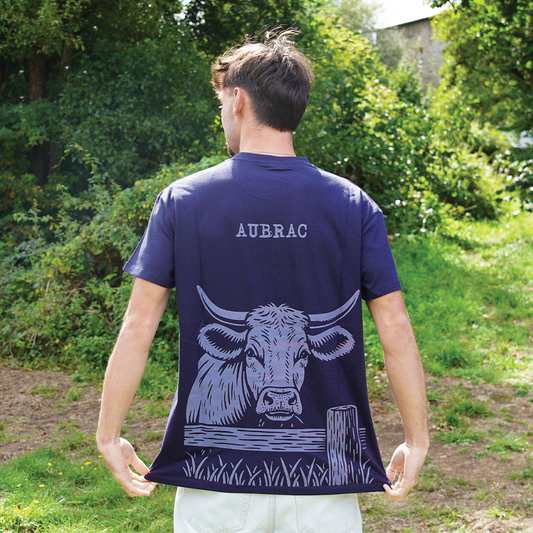 T-shirt Vache Aubrac