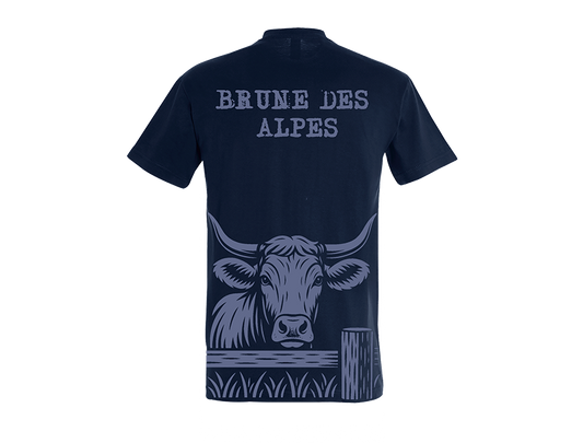 T-shirt Vache Brune des Alpes