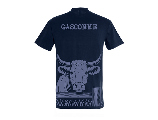 T-shirt Vache Gasconne
