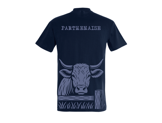 T-shirt Vache Parthenaise