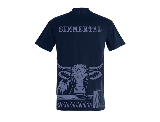 T-shirt Vache Simmental