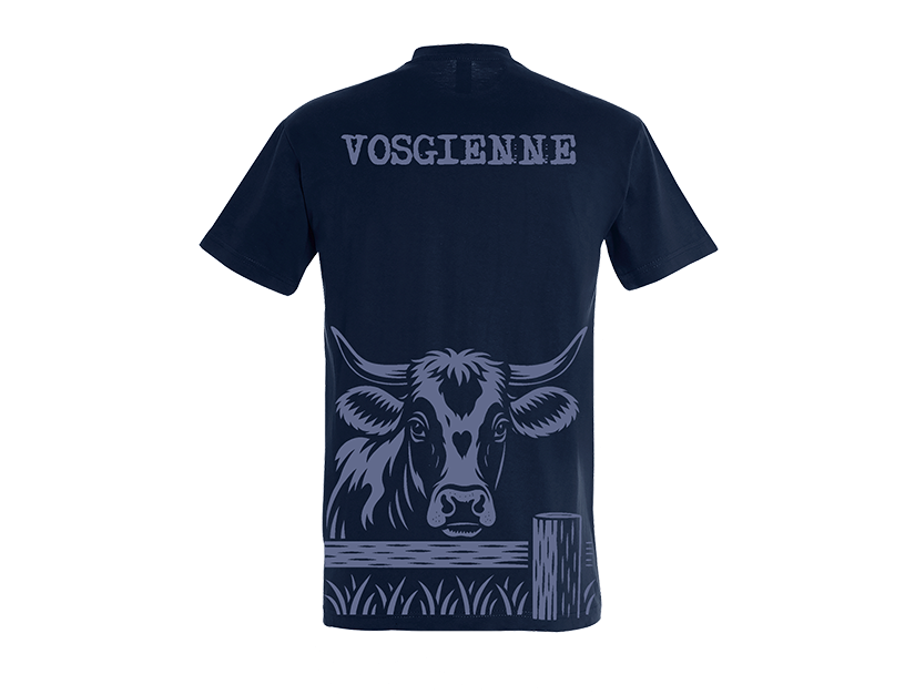 T-shirt Vache Vosgienne