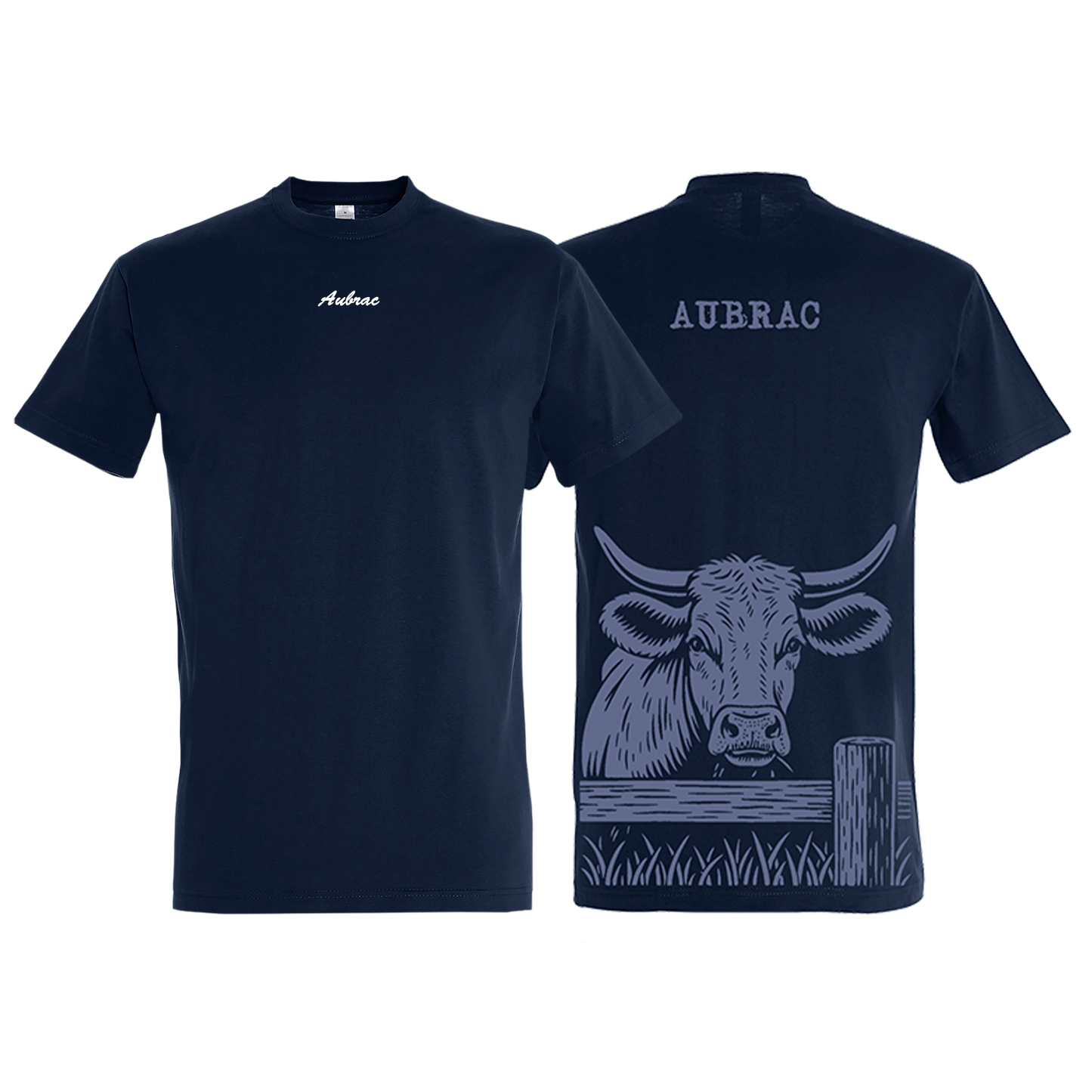 T-shirt Vache Aubrac