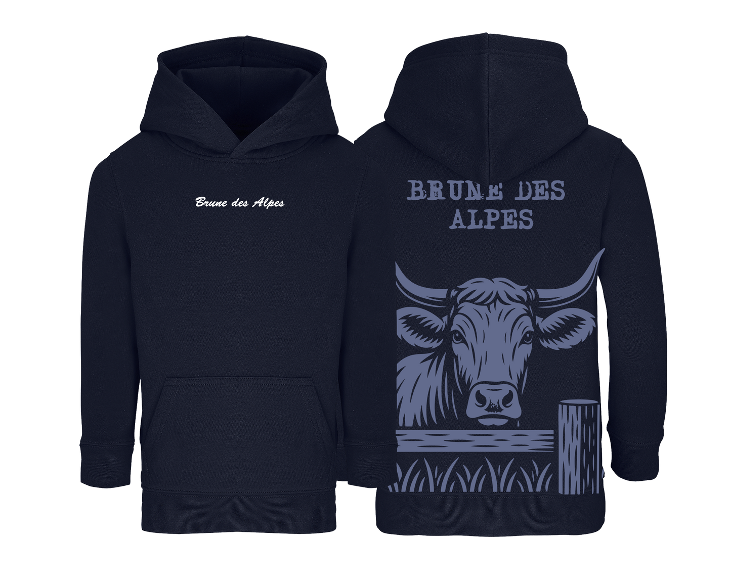 Sweat enfant Brunes des Alpes
