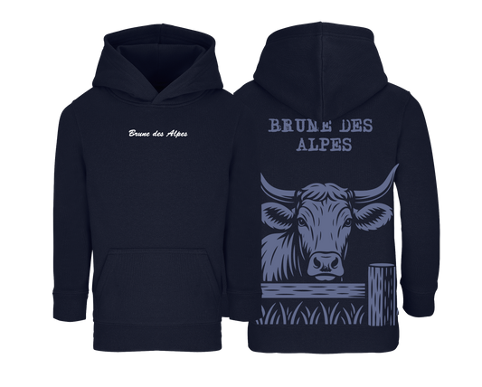 Sweat enfant Brunes des Alpes