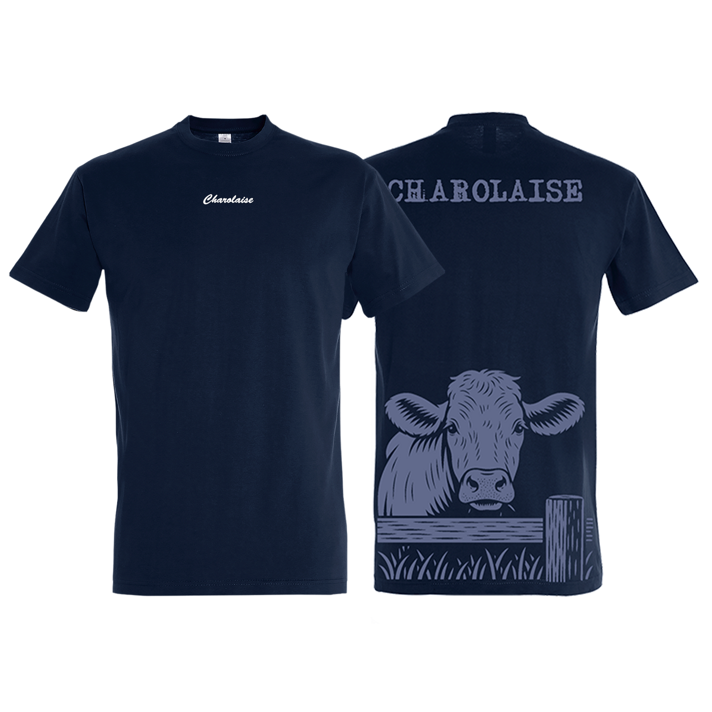 T-shirt Vache Charolaise